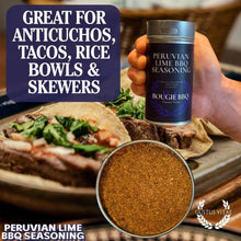 Load image into Gallery viewer, Peruvian Lime BBQ Seasoning | Bougie BBQ Rub Gustus Vitae