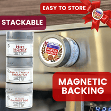 Load image into Gallery viewer, Pizza Night House Favorite Seasonings | Gift Pack Set of 3 Collections &amp; Gift Sets Gustus Vitae