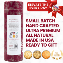 Load image into Gallery viewer, Pizza Night House Favorite Seasonings | Gift Pack Set of 3 Collections &amp; Gift Sets Gustus Vitae