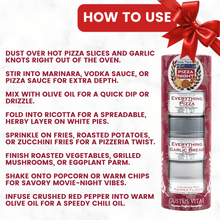 Load image into Gallery viewer, Pizza Night House Favorite Seasonings | Gift Pack Set of 3 Collections &amp; Gift Sets Gustus Vitae