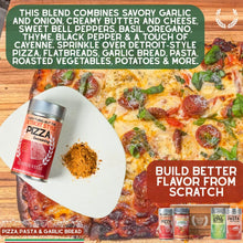 Load image into Gallery viewer, Pizza, Pasta &amp; Garlic Bread Seasonings | Gift Set of 4 Spice Blends Collections &amp; Gift Sets Gustus Vitae