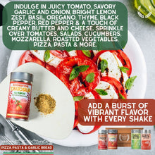 Load image into Gallery viewer, Pizza, Pasta &amp; Garlic Bread Seasonings | Gift Set of 4 Spice Blends Collections &amp; Gift Sets Gustus Vitae