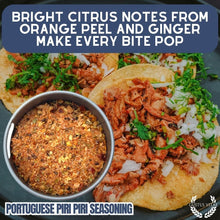 Load image into Gallery viewer, Portuguese Piri Piri Fire Seasoning Gourmet Seasonings Gustus Vitae