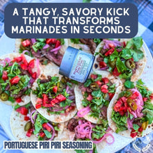 Load image into Gallery viewer, Portuguese Piri Piri Fire Seasoning Gourmet Seasonings Gustus Vitae