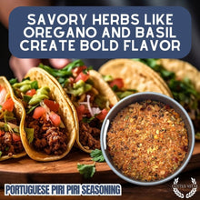 Load image into Gallery viewer, Portuguese Piri Piri Fire Seasoning Gourmet Seasonings Gustus Vitae