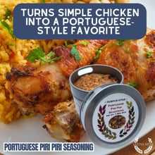 Load image into Gallery viewer, Portuguese Piri Piri Fire Seasoning Gourmet Seasonings Gustus Vitae