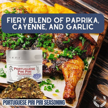 Load image into Gallery viewer, Portuguese Piri Piri Fire Seasoning Gourmet Seasonings Gustus Vitae