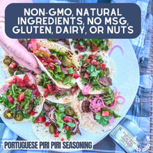 Load image into Gallery viewer, Portuguese Piri Piri Fire Seasoning Gourmet Seasonings Gustus Vitae