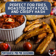 Load image into Gallery viewer, Portuguese Piri Piri Fire Seasoning Gourmet Seasonings Gustus Vitae