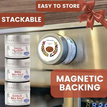 Load image into Gallery viewer, Pro Series BBQ &amp; Grilling Sea Salts Gift Box | Gift Packaged Sea Salts Collection | Set of 6 Collections &amp; Gift Sets Gustus Vitae