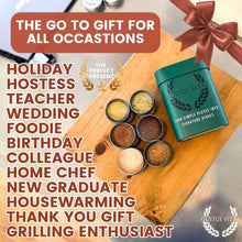 Load image into Gallery viewer, Pro Series BBQ &amp; Grilling Sea Salts Gift Box | Gift Packaged Sea Salts Collection | Set of 6 Collections &amp; Gift Sets Gustus Vitae