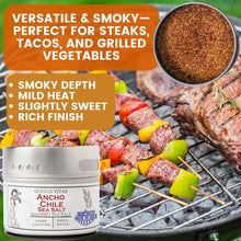 Load image into Gallery viewer, Pro Series BBQ &amp; Grilling Sea Salts Gift Box | Gift Packaged Sea Salts Collection | Set of 6 Collections &amp; Gift Sets Gustus Vitae