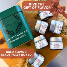 Load image into Gallery viewer, Pro Series BBQ &amp; Grilling Sea Salts Gift Box | Gift Packaged Sea Salts Collection | Set of 6 Collections &amp; Gift Sets Gustus Vitae