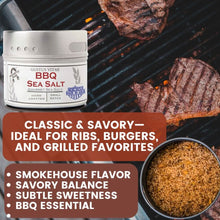 Load image into Gallery viewer, Pro Series BBQ &amp; Grilling Sea Salts Gift Box | Gift Packaged Sea Salts Collection | Set of 6 Collections &amp; Gift Sets Gustus Vitae