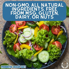 Load image into Gallery viewer, Probiotic Ocean Salt Gourmet Salts Gustus Vitae