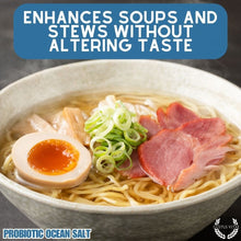 Load image into Gallery viewer, Probiotic Ocean Salt Gourmet Salts Gustus Vitae