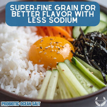 Load image into Gallery viewer, Probiotic Ocean Salt Gourmet Salts Gustus Vitae