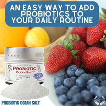 Load image into Gallery viewer, Probiotic Ocean Salt Gourmet Salts Gustus Vitae