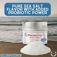 Load image into Gallery viewer, Probiotic Ocean Salt Gourmet Salts Gustus Vitae