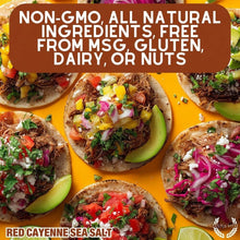 Load image into Gallery viewer, Red Cayenne Sea Salt Gourmet Salts Gustus Vitae