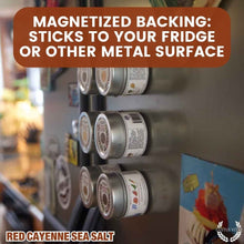 Load image into Gallery viewer, Red Cayenne Sea Salt Gourmet Salts Gustus Vitae