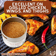 Load image into Gallery viewer, Red Cayenne Sea Salt Gourmet Salts Gustus Vitae