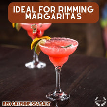 Load image into Gallery viewer, Red Cayenne Sea Salt Gourmet Salts Gustus Vitae