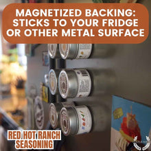 Load image into Gallery viewer, Red Hot Ranch Seasoning Gourmet Seasonings Gustus Vitae