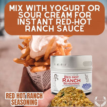 Load image into Gallery viewer, Red Hot Ranch Seasoning Gourmet Seasonings Gustus Vitae