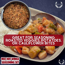 Load image into Gallery viewer, Red Hot Wings Seasoning Set Collections &amp; Gift Sets Gustus Vitae