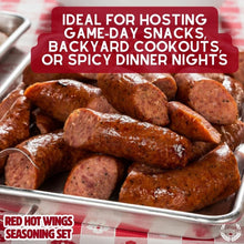 Load image into Gallery viewer, Red Hot Wings Seasoning Set Collections &amp; Gift Sets Gustus Vitae