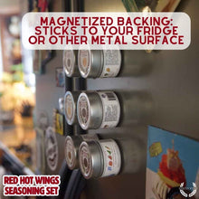 Load image into Gallery viewer, Red Hot Wings Seasoning Set Collections &amp; Gift Sets Gustus Vitae