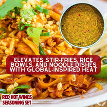 Load image into Gallery viewer, Red Hot Wings Seasoning Set Collections &amp; Gift Sets Gustus Vitae