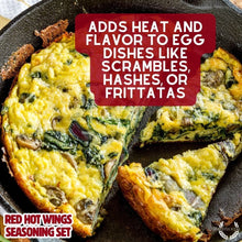 Load image into Gallery viewer, Red Hot Wings Seasoning Set Collections &amp; Gift Sets Gustus Vitae