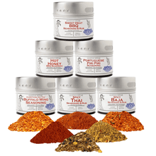 Load image into Gallery viewer, Red Hot Wings Seasoning Set Collections &amp; Gift Sets Gustus Vitae