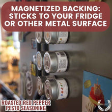 Load image into Gallery viewer, Roasted Red Pepper Pesto Seasoning Gourmet Seasonings Gustus Vitae