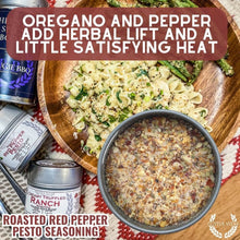 Load image into Gallery viewer, Roasted Red Pepper Pesto Seasoning Gourmet Seasonings Gustus Vitae