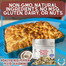 Load image into Gallery viewer, Roasted Red Pepper Pesto Seasoning Gourmet Seasonings Gustus Vitae