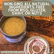 Load image into Gallery viewer, Rosemary Sea Salt Gourmet Salts Gustus Vitae