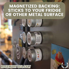 Load image into Gallery viewer, Rosemary Sea Salt Gourmet Salts Gustus Vitae