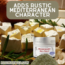 Load image into Gallery viewer, Rosemary Sea Salt Gourmet Salts Gustus Vitae