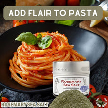 Load image into Gallery viewer, Rosemary Sea Salt Gourmet Salts Gustus Vitae