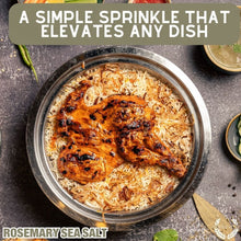 Load image into Gallery viewer, Rosemary Sea Salt Gourmet Salts Gustus Vitae