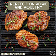 Load image into Gallery viewer, Rosemary Sea Salt Gourmet Salts Gustus Vitae