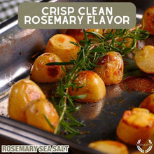 Load image into Gallery viewer, Rosemary Sea Salt Gourmet Salts Gustus Vitae