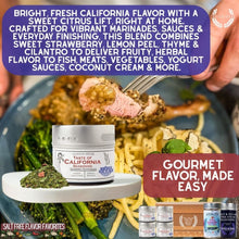 Load image into Gallery viewer, Salt Free Flavor Favorites | Gourmet Seasoning Gift Set | 6 Pack | XL Spices &amp; Magnetic Tins Collections &amp; Gift Sets Gustus Vitae