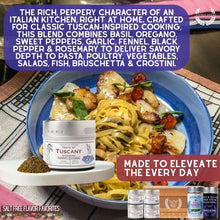 Load image into Gallery viewer, Salt Free Flavor Favorites | Gourmet Seasoning Gift Set | 6 Pack | XL Spices &amp; Magnetic Tins Collections &amp; Gift Sets Gustus Vitae