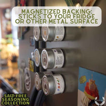 Load image into Gallery viewer, Salt-Free Seasoning Gift Collection - 6 Tins Collections &amp; Gift Sets Gustus Vitae