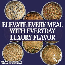 Load image into Gallery viewer, Salt &amp; Sugar Free Steak Seasoning Bougie BBQ Gustus Vitae