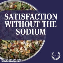 Load image into Gallery viewer, Salt &amp; Sugar Free Steak Seasoning Bougie BBQ Gustus Vitae